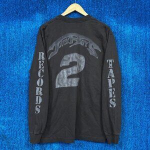 Cactus Jack Tapes Records Jackboys 2 Hip Hop Long Sleeve L